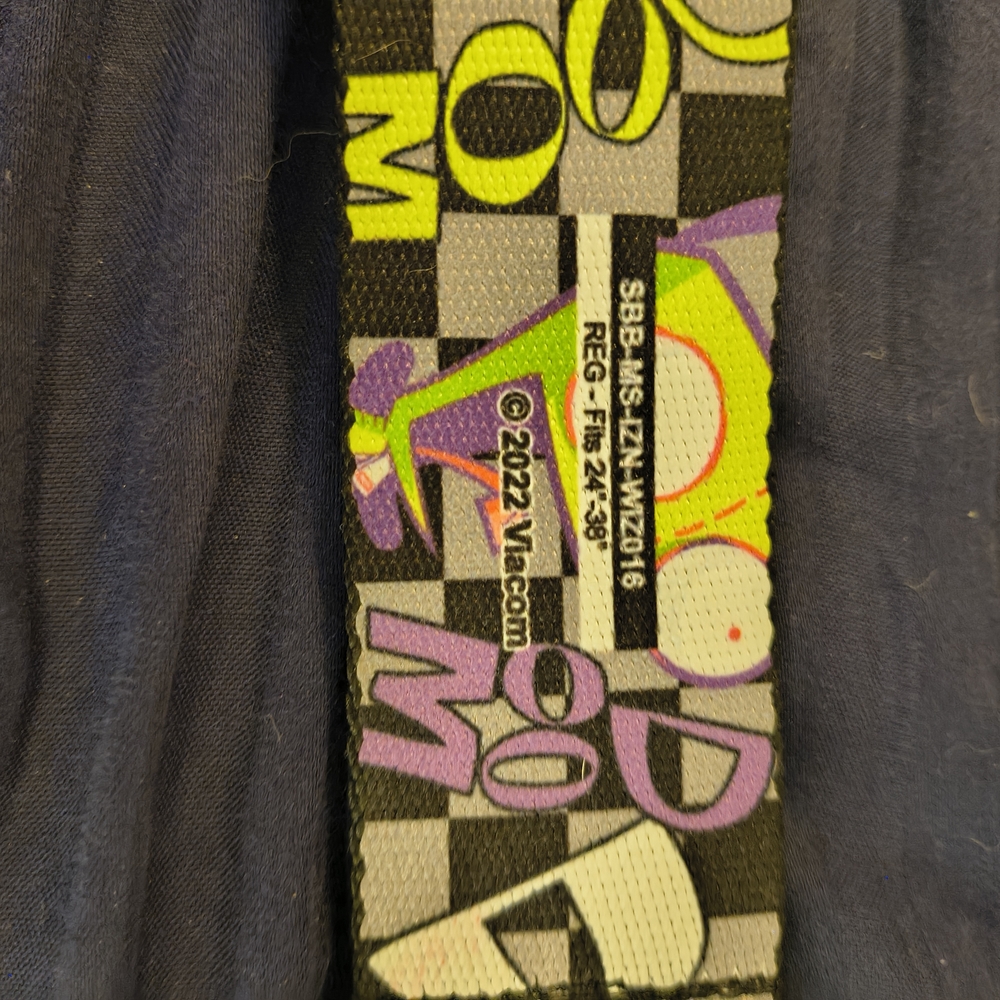 Invader Xim Belt From Hot Topic - Picture 3 of 3